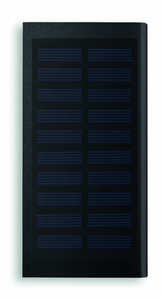 Logo trade advertising products picture of: Solar power bank 8000 mAh