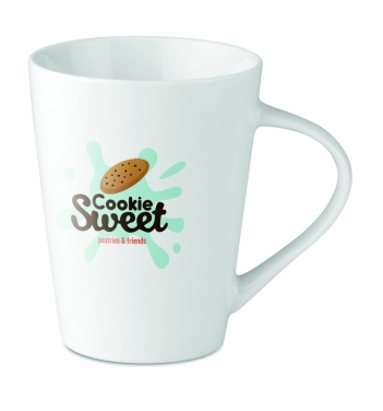 Logotrade promotional merchandise picture of: Porcelain conic mug 250 ml