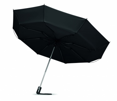 Logotrade promotional giveaway image of: Foldable reversible umbrella