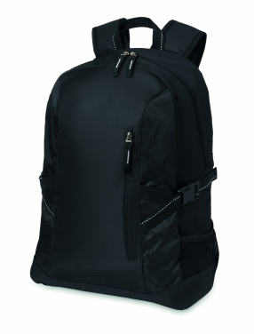 Logotrade advertising products photo of: Polyester laptop backpack