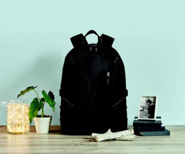 Logotrade promotional item image of: Polyester laptop backpack