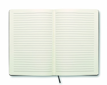 Logotrade promotional merchandise image of: notebook 80 lined sheets