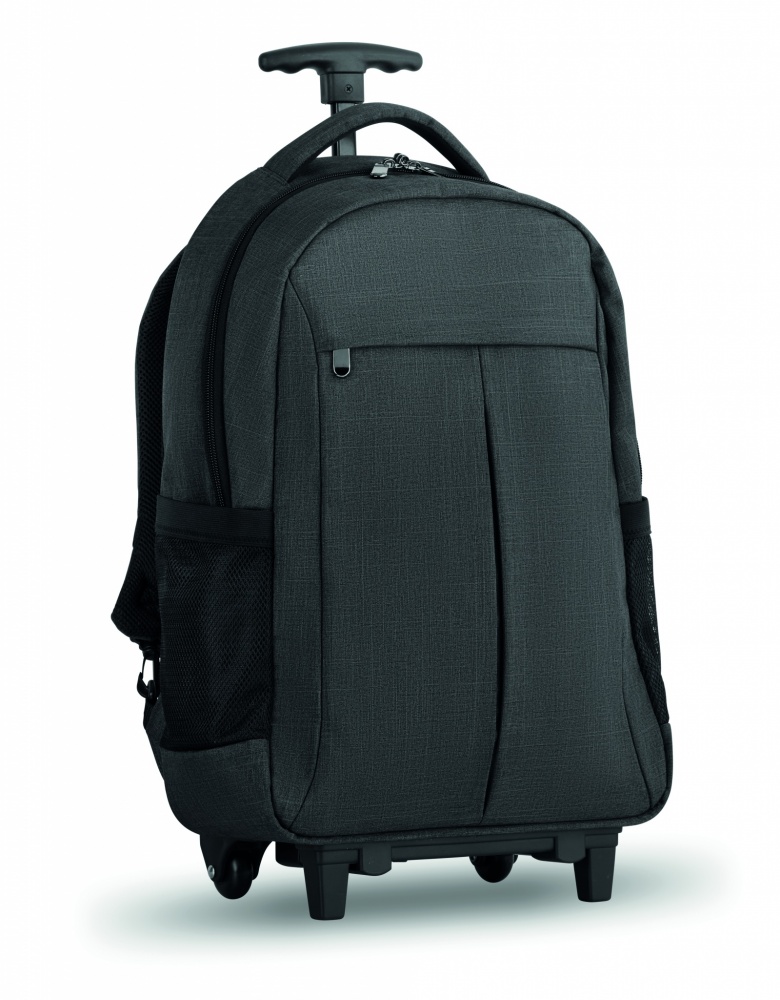 Logo trade business gift photo of: Trolley backpack in 360D