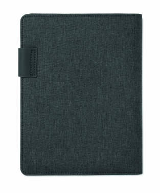 Logotrade advertising product image of: A5 folder with power bank