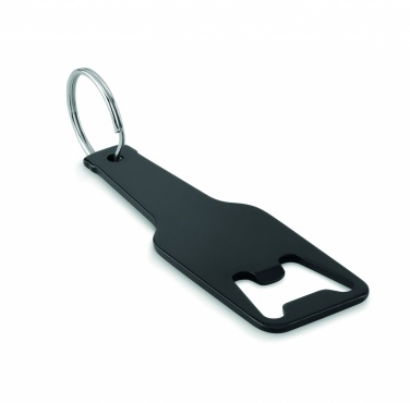 Logo trade promotional item photo of: Aluminium bottle opener