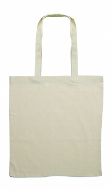 Logo trade promotional merchandise image of: 140gr/m² cotton shopping bag