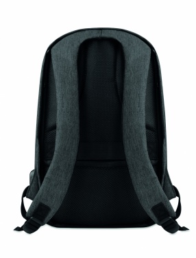 Logotrade promotional merchandise photo of: 2 tone backpack incl USB plug