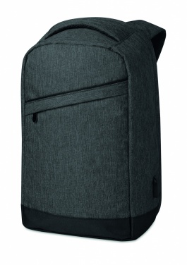 Logo trade corporate gift photo of: 2 tone backpack incl USB plug