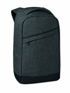 Logotrade promotional giveaways photo of: 2 tone backpack incl USB plug