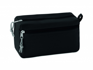Logo trade promotional giveaway photo of: PVC free cosmetic bag