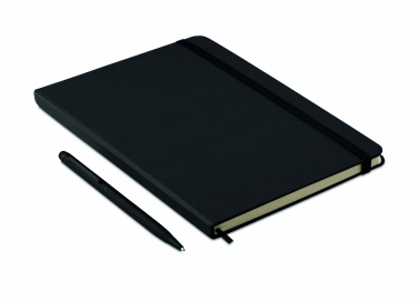 Logotrade promotional merchandise image of: A5 notebook w/stylus 72 lined
