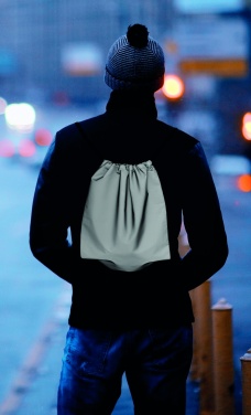 Logo trade promotional product photo of: High reflective drawstring bag