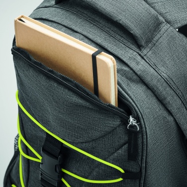 Logotrade business gift image of: Glow in the dark backpack