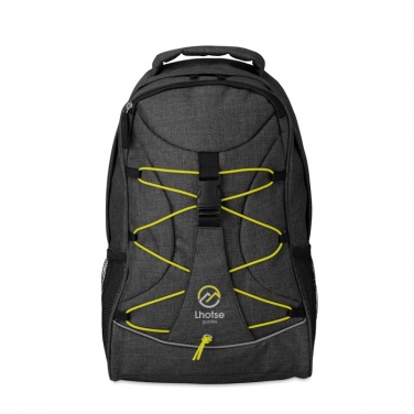 Logo trade advertising product photo of: Glow in the dark backpack