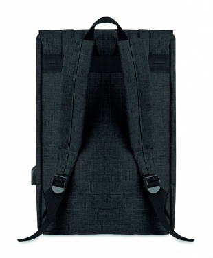 Logo trade advertising product photo of: Backpack in 600D polyester