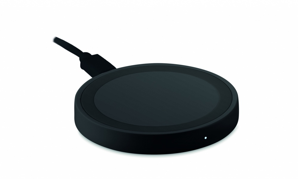Logo trade promotional giveaways image of: Small wireless charger 5W