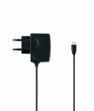 Logo trade business gift photo of: LED clock/5W wireless charger