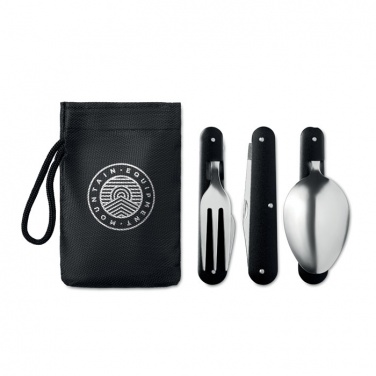 Logotrade business gift image of: 3-piece camping utensils set