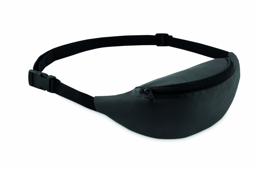Logo trade promotional item photo of: Fanny bag in 210D polyester