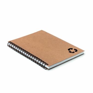Logotrade promotional merchandise picture of: Mineral paper notebook 70 line
