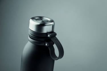 Logo trade promotional giveaways image of: Double wall flask 600 ml