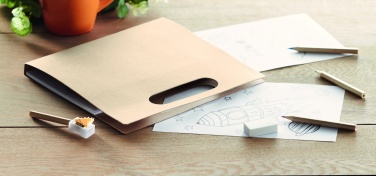 Logotrade business gifts photo of: Colouring set with 6 pencils