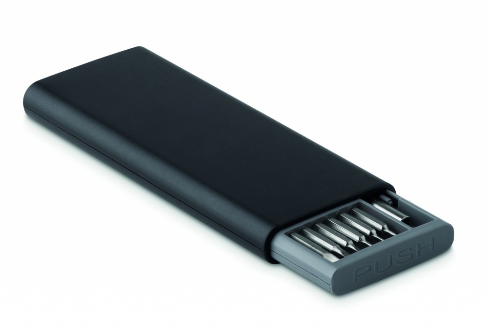 Logo trade corporate gift photo of: 24 screwdriver set in case