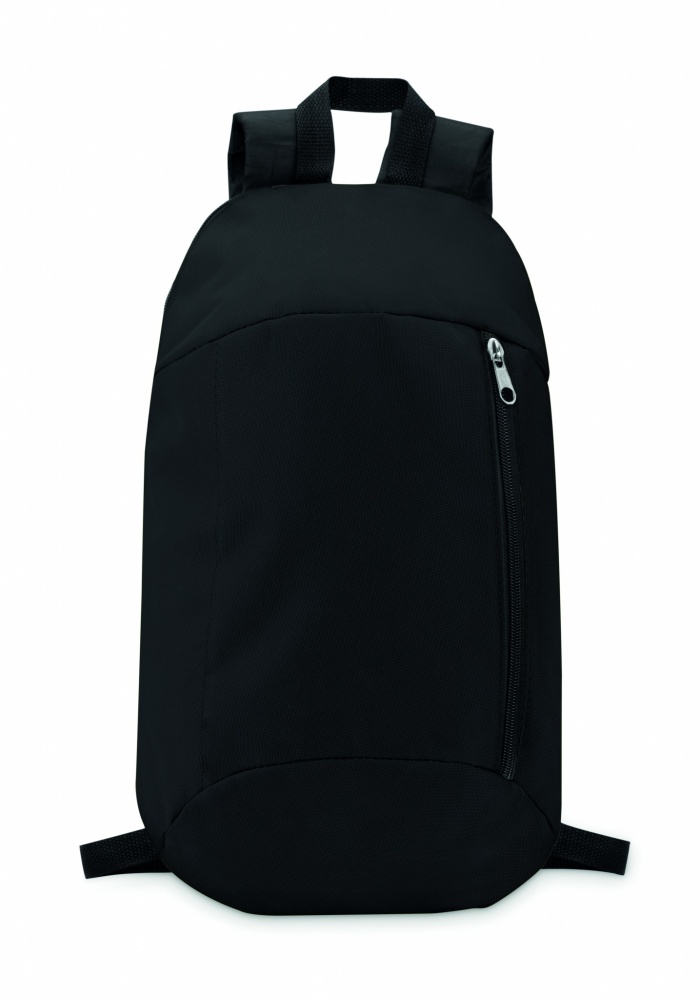 Logotrade promotional gift picture of: Backpack with front pocket