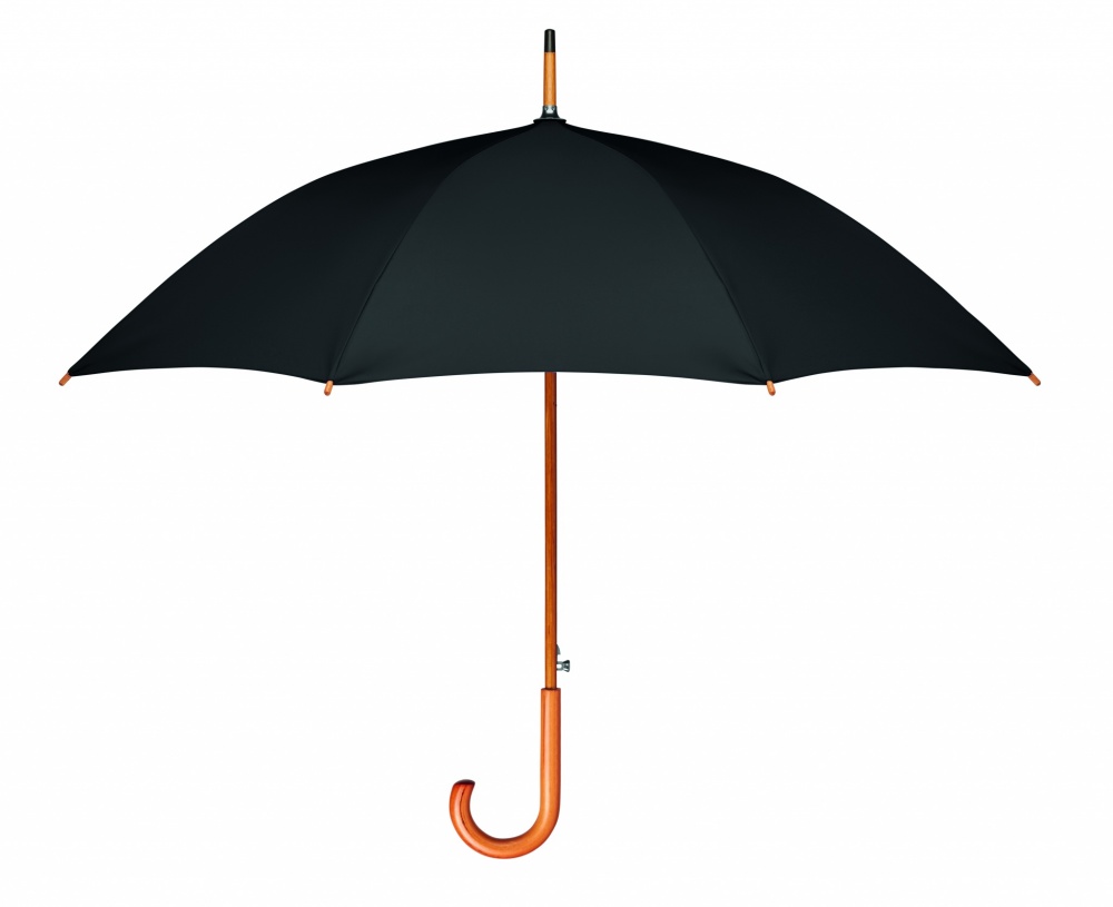Logotrade promotional gift image of: 23 inch umbrella RPET pongee
