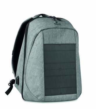 Logotrade promotional giveaways photo of: Backpack solar