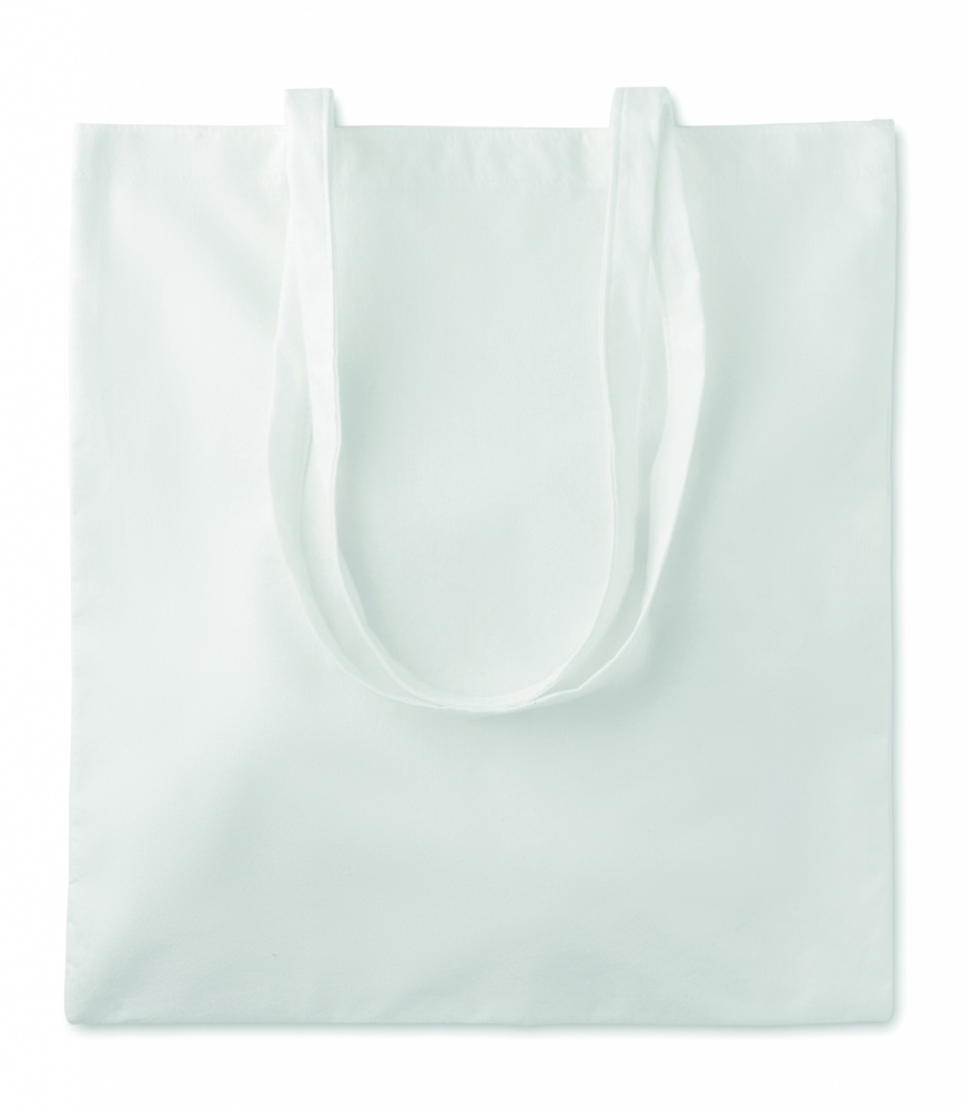 Logotrade promotional giveaway picture of: 105gr/m² bamboo fibre bag