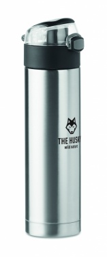 Logo trade promotional giveaways image of: Double wall bottle 400ml