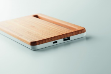 Logo trade corporate gifts picture of: Wireless charging pad 5W KERALA