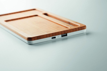 Logotrade advertising product picture of: Wireless charging pad 5W MALABAR