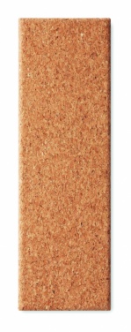 Logotrade corporate gift image of: Metal Ball pen set in cork box