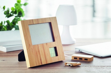 Logotrade advertising product picture of: Photo frame with weather statio