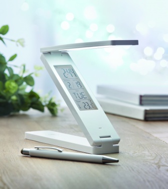 Logo trade promotional gifts image of: Desktop lamp