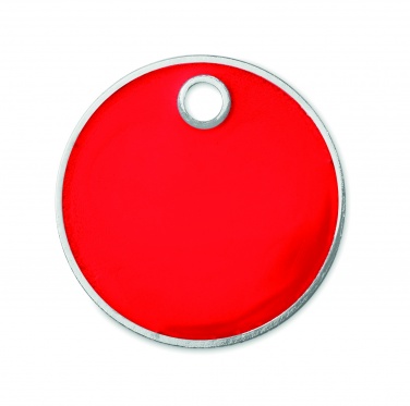 Logo trade promotional item photo of: Key ring token (€uro token)