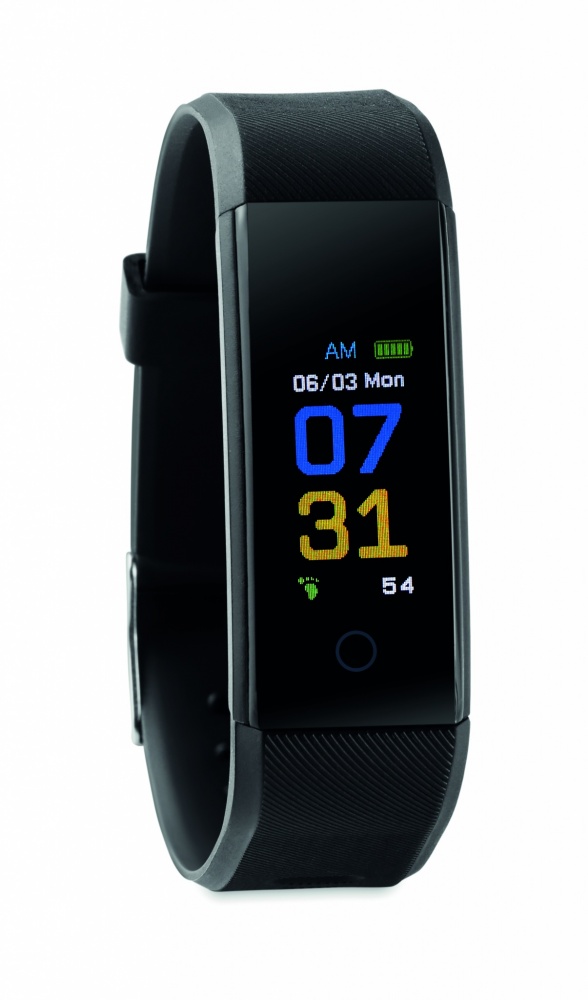 Logo trade business gift photo of: Smart health watch