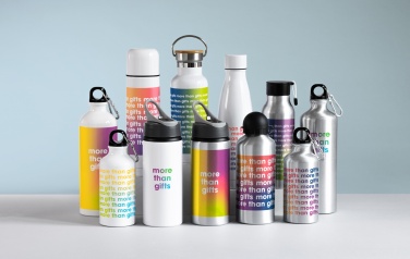 Logotrade corporate gift picture of: Aluminium bottle 600 ml