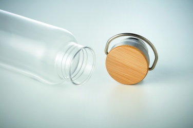 Logo trade corporate gift photo of: Tritan 800ml bottle bamboo top