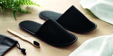 Logo trade advertising product photo of: Bamboo toothbrush in Kraft box