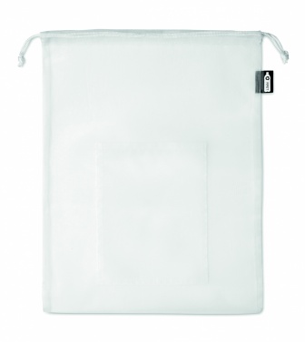 Logo trade corporate gifts picture of: Mesh RPET food bag