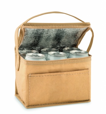 Logotrade corporate gift picture of: 6 can woven paper cooler bag