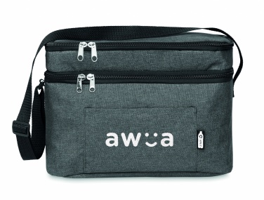 Logo trade advertising product photo of: RPET cooler bag