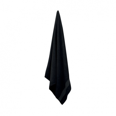 Logo trade promotional merchandise image of: Towel organic cotton 180x100cm