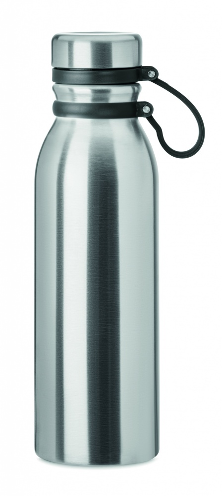 Logo trade promotional giveaway photo of: Double walled flask 600 ml.