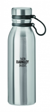 Logo trade promotional giveaways image of: Double walled flask 600 ml.