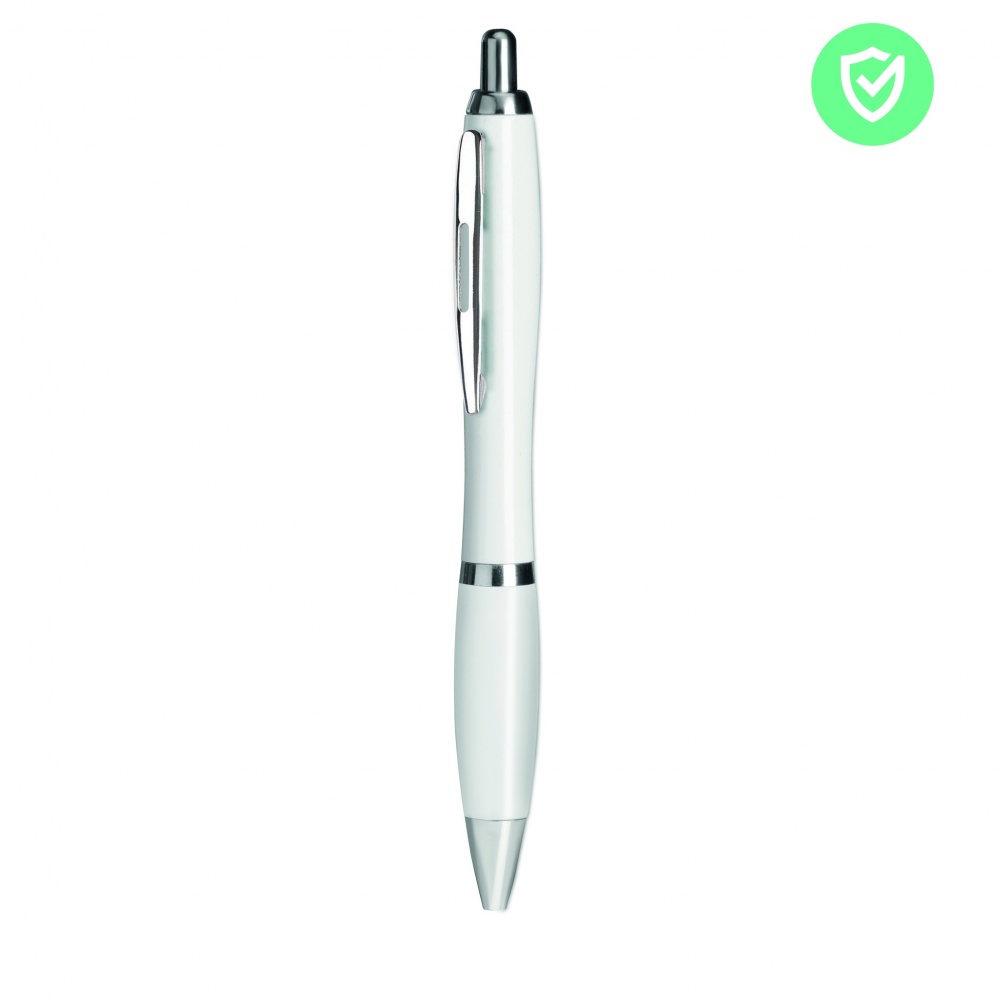 Logotrade corporate gift picture of: Pen with antibacterial barrel