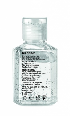 Logotrade promotional product picture of: Hand cleanser gel  30ml